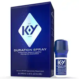 Walgreens Duration Numbing Climax Delay Spray for Men, Lidocaine Desensitizing Spray 36 Sprays offer