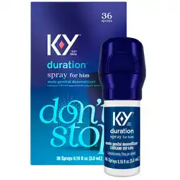 Walgreens Duration Numbing Climax Delay Spray for Men, Lidocaine Desensitizing Spray 36 Sprays offer