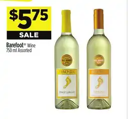 Dollar General Barefoot Wine offer