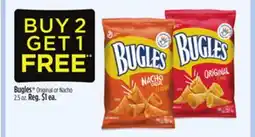 Dollar General Bugles Original or Nacho offer