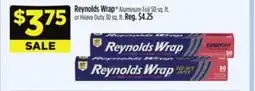 Dollar General Wrap Aluminum Foil or Heavy Duty offer