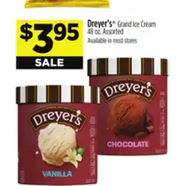 Dollar General Grand Ice Cream offer