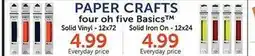 Hobby Lobby PAPER CRAFTS offer
