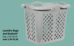 Meijer Laundry bags and baskets offer