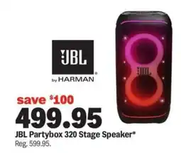 Meijer JBL Partybox 320 Stage Speaker offer