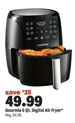 Meijer Gourmia Digital Air Fryer offer