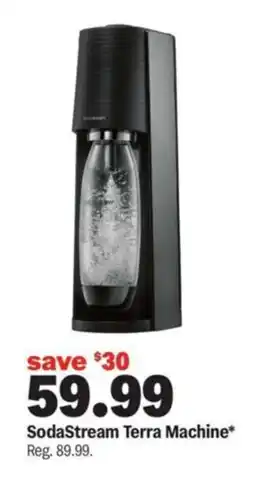 Meijer SodaStream Terra Machine offer