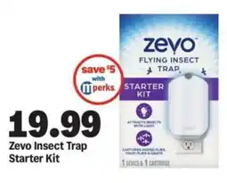 Meijer Zevo insect trap starter kit offer