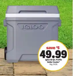 Meijer Igloo profile roller cooler offer