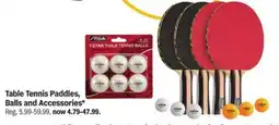 Meijer Table Tennis Paddles, Balls and Accessories offer