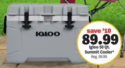 Meijer Igloo summit cooler offer