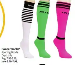 Meijer Soccer socks offer