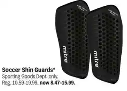 Meijer Soccer shin guards offer
