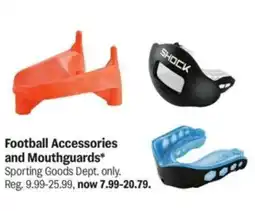 Meijer Football accessories and mouthguards offer
