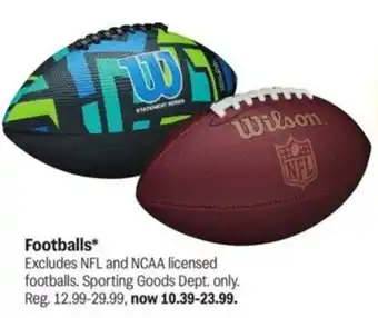 Meijer Footballs offer