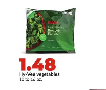 Hy-Vee Hy-Vee vegetables offer
