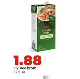 Hy-Vee Hy-Vee broth offer