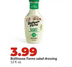 Hy-Vee Bolthouse Farms salad dressing offer