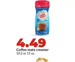 Hy-Vee Coffee mate creamer offer
