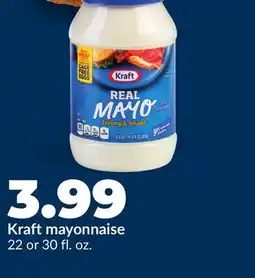 Hy-Vee Kraft mayonnaise offer