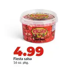 Hy-Vee Fiesta salsa offer