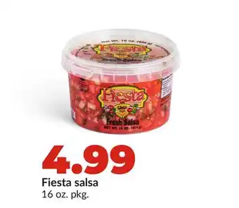 Hy-Vee Fiesta salsa offer