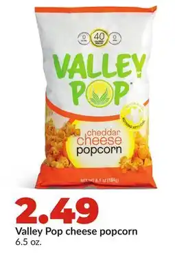 Hy-Vee Valley Pop cheese popcorn offer