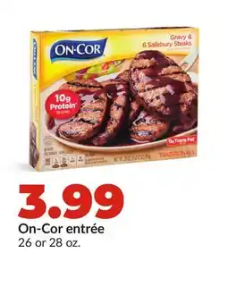 Hy-Vee On-Cor entrée offer
