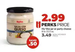 Hy-Vee Hy-Vee jar or party cheese offer