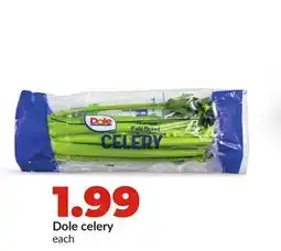 Hy-Vee Dole celery offer