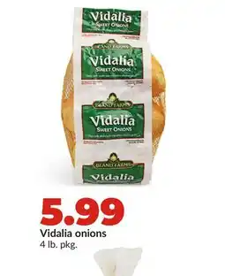 Hy-Vee Vidalia onions offer