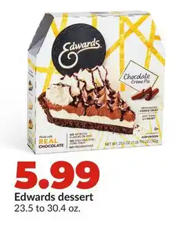 Hy-Vee Edwards dessert offer