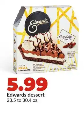 Hy-Vee Edwards dessert offer