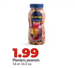 Hy-Vee Planters peanuts offer