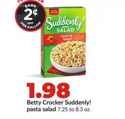 Hy-Vee Betty Crocker Suddenly! pasta salad offer