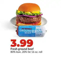 Hy-Vee Fresh ground beef offer