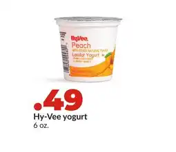 Hy-Vee Hy-Vee yogurt offer