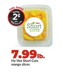 Hy-Vee Hy-Vee Short Cuts mango slices offer