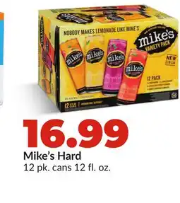 Hy-Vee Mike's Hard offer