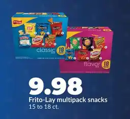 Hy-Vee Frito-Lay multipack snacks offer