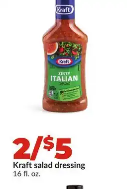 Hy-Vee Kraft salad dressing offer