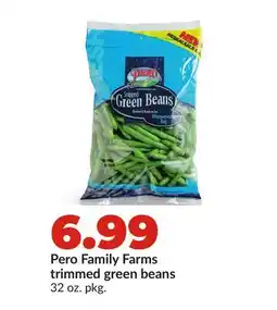 Hy-Vee Pero Family Farms trimmed green beans offer