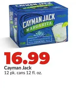 Hy-Vee Cayman Jack offer