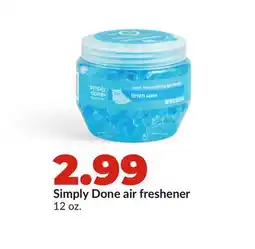 Hy-Vee Simply Done air freshener offer