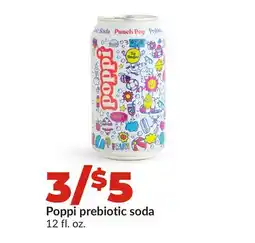 Hy-Vee Poppi prebiotic soda offer