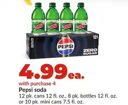 Hy-Vee Pepsi soda offer