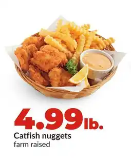 Hy-Vee Catfish nuggets offer