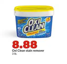 Hy-Vee Oxi Clean stain remover offer