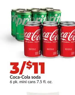 Hy-Vee Coca-Cola soda offer