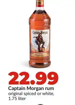 Hy-Vee Captain Morgan rum offer
